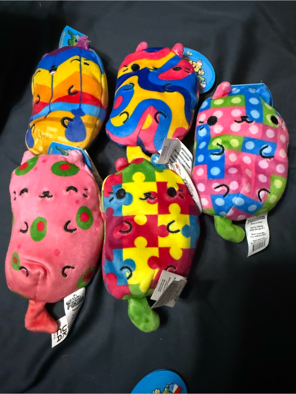 Cats vs Pickles Plush Bundle 5 NWT Flighty Loaf Katris Kitty